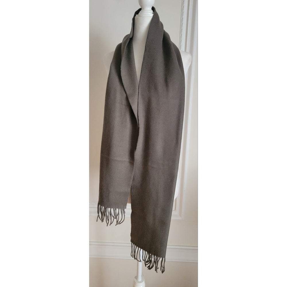 Jil Sander 100% Cashmere Scarf Like New